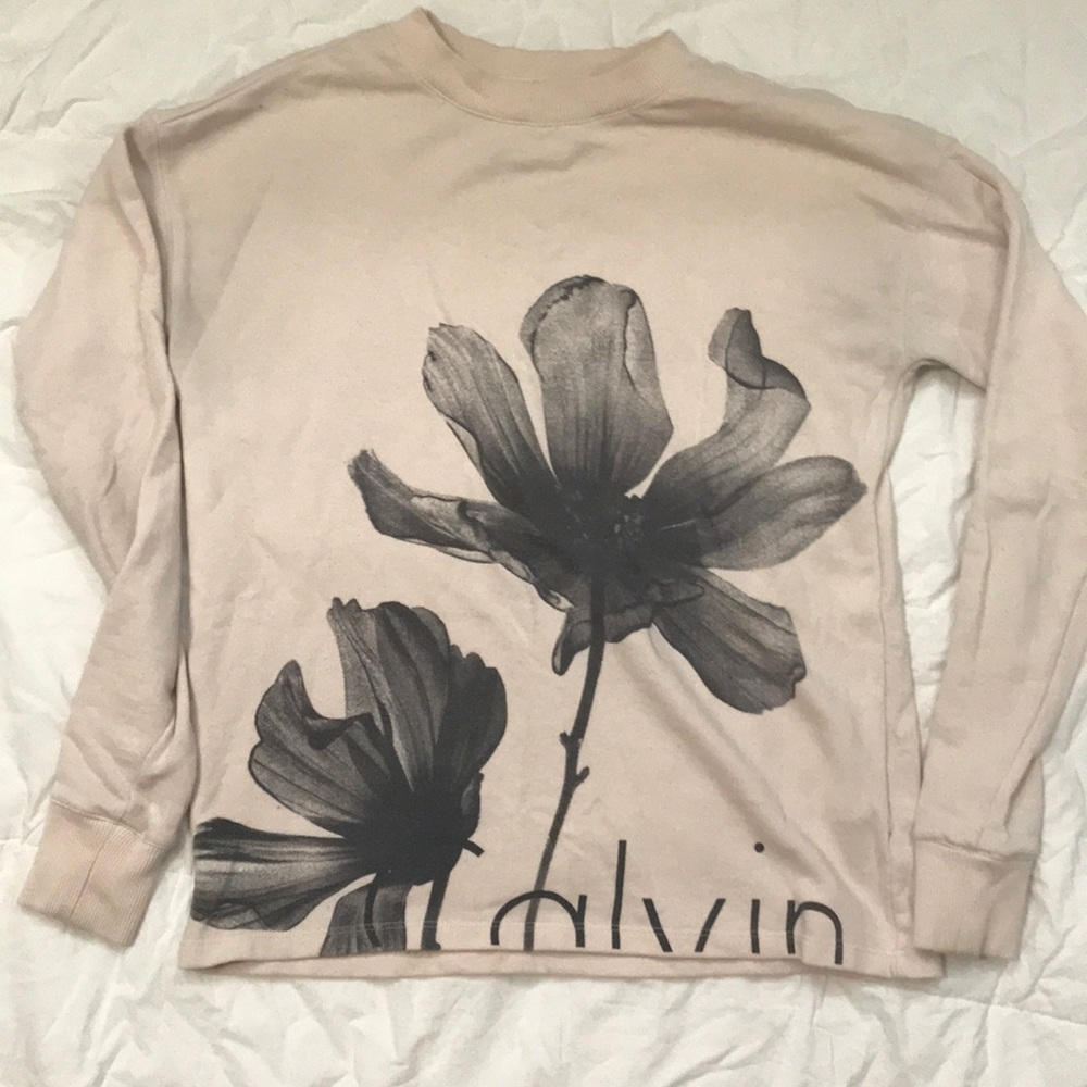 Calvin Klein Jeans Light Pink Oversized Sweater